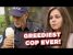 Arresting Bad Guys While Licking Ice Cream PRANK!