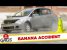 Banana Peel Almost Causes Car Accident – Just For Laughs Gags