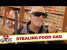 Blind Man Eats Neighbor’s Food – Just For Laughs Gags