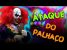 Câmera Escondida (30/10/16) – Ataque do Palhaço (Clown Attack Prank at Claw Machine)