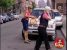 Cop honking at old woman prank
