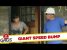Door-to-door Prank – Giant Speed Bump