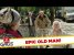 Epic Old Man Traffic Jam Prank – Just For Laughs Gags