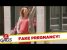 Fake Pregnancy in a Taxi