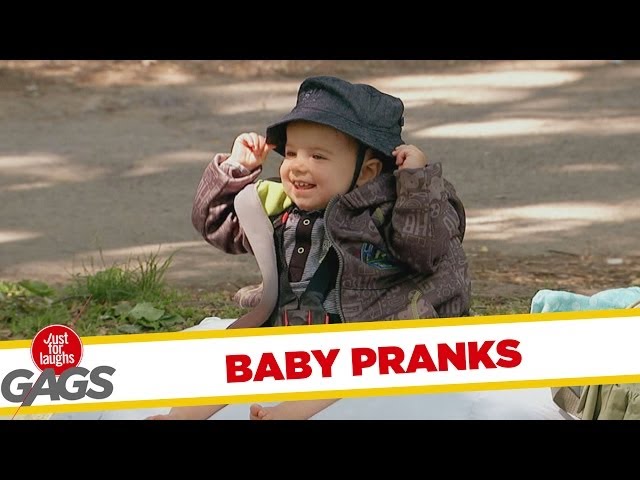 Funny Baby Pranks – Best Of Just For Laughs Gags | Just For Laughs