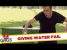 Giving Out Water to Runners Fail! – Just For Laughs Gags