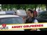 Instant Accomplice – Angry Girlfriends Slash Sexy Cop’s Tires