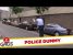 JFL Prank: Police dummy