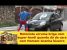 Motorista arruma briga com super-herói quando dá de cara com Homem-Aranha bizarro