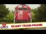 Scariest Runaway Train Prank – Just For Laughs Gags