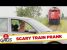 Scary Train Accident Prank – Throwback Thursday