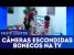 Bonecos na TV | Câmeras Escondidas (16/12/18)