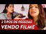 2 TIPOS DE PESSOAS VENDO FILME | PARAFERNALHA
