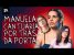 COMPILADO | MANUELA CANTUÁRIA POR TRÁS DA PORTA